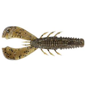 Rapala CrushCity Cleanup Craw Fishing Lures - Green Pumpkin Magic