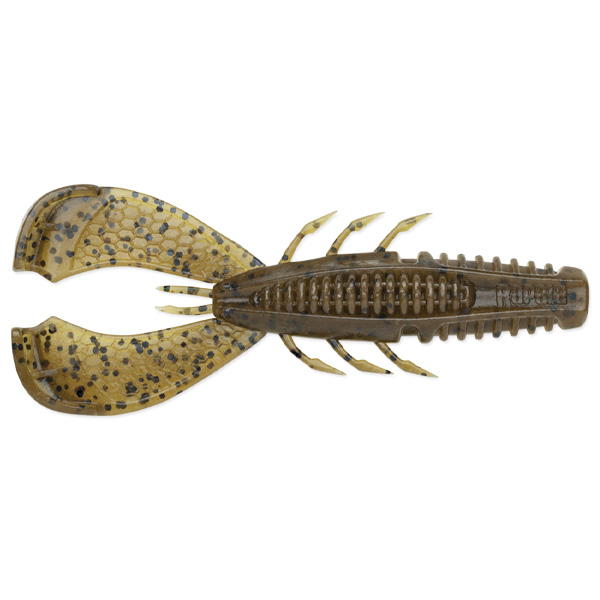 Rapala CrushCity Cleanup Craw Fishing Lures - Green Pumpkin Blue Pearl 1 Rapala CrushCity Cleanup Craw Fishing Lures - Green Pumpkin Blue Pearl