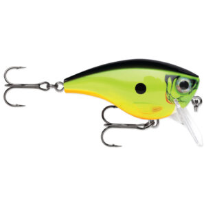 Rapala BX Mid Brat Fishing Lure - Chartreuse Shad