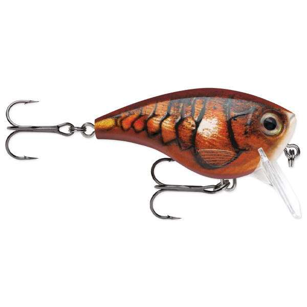 Rapala BX Mid Brat Fishing Lure - Blaze 1 Rapala BX Mid Brat Fishing Lure - Blaze