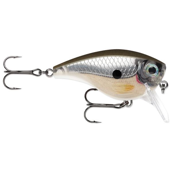 Rapala BX Mid Brat Fishing Lure - Pearl Grey Shiner 1 Rapala BX Mid Brat Fishing Lure - Pearl Grey Shiner