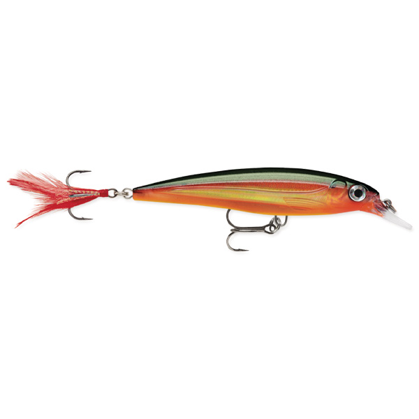 Rapala X-Rap Fishing Lure, 3-1/8" - Rusty Crawdad 1 Rapala X-Rap Fishing Lure - Rusty Crawdad