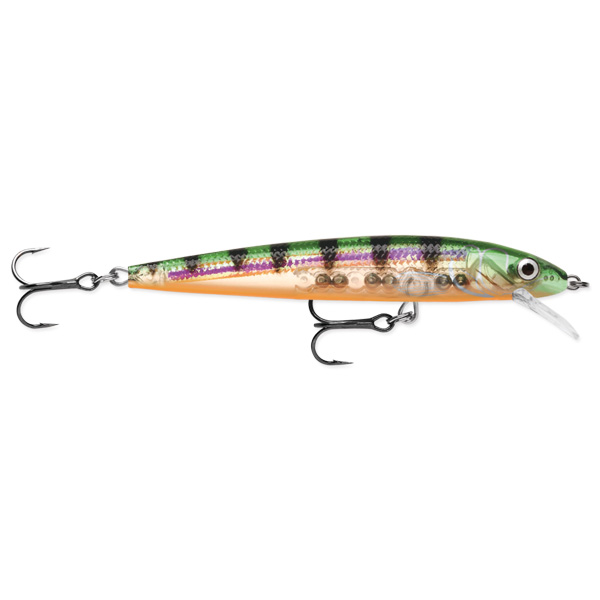 Rapala Husky Jerk Fishing Lure, 2-1/2" - Glass Perch 1 Rapala Husky Jerk Fishing Lure - Glass Perch