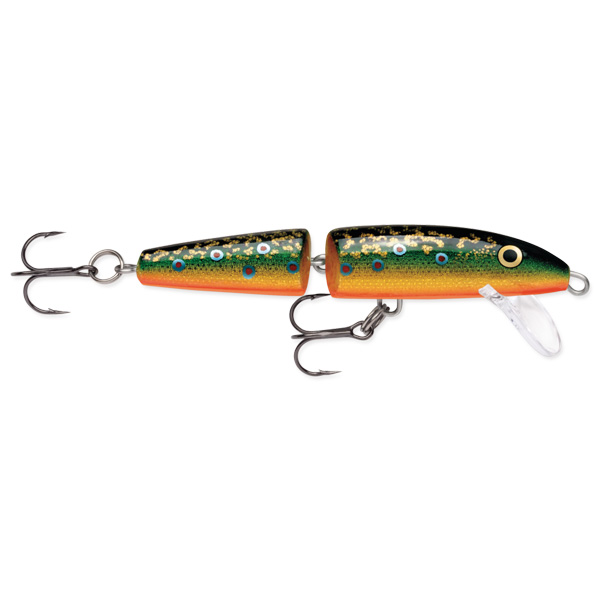 Rapala Jointed Fishing Lure, 2-3/4" - Brook Trout 1 Rapala Jointed Fishing Lure - Brook Trout