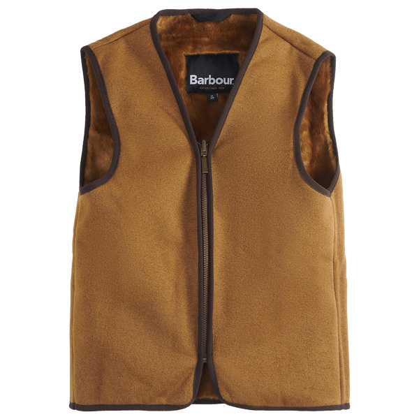 Barbour Kid's Beaufort Fur Liner 1 Barbour Kid's Beaufort Fur Liner