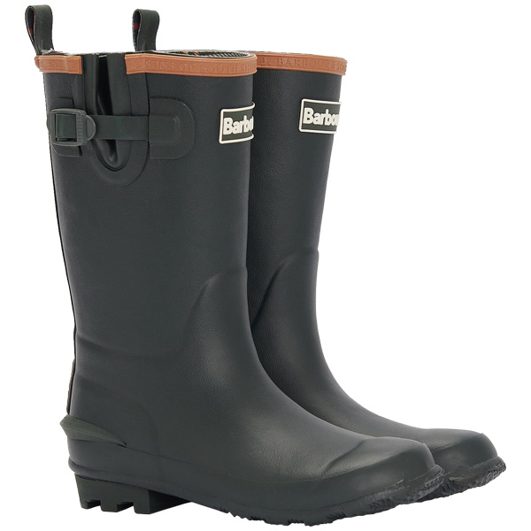Barbour Simonside Kid's Wellington Boots 1 Barbour Simonside Kid's Wellington Boots