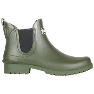 Barbour Wilton Wellingtons - Olive