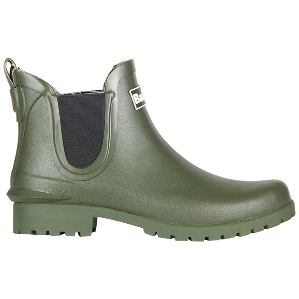 Barbour Wilton Wellingtons - Olive 1 Barbour Wilton Wellingtons - Olive