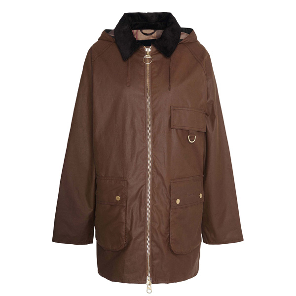 Barbour Highclere Waxed Jacket - Bark/Muted 1 Barbour Highclere Waxed Jacket - Bark/Muted