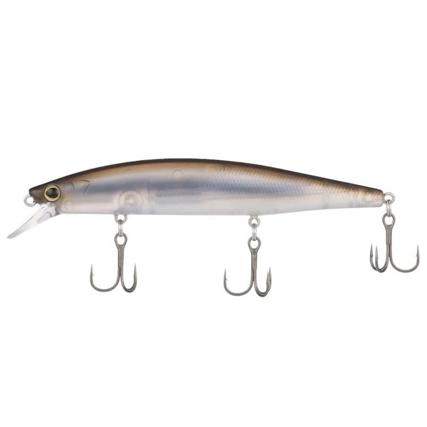 Shimano World Minnow Flash Boost Hard Jerkbait Fishing Lure - Macchiato 1 Shimano World Minnow Flash Boost Hard Jerkbait Fishing Lure - Macchiato