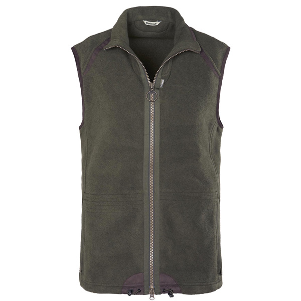 Barbour Langdale Fleece Gilet - Olive 1 Barbour Langdale Fleece Gilet - Olive
