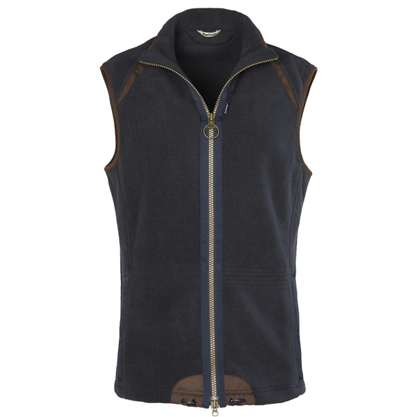Barbour Langdale Fleece Gilet - Navy 1 Barbour Langdale Fleece Gilet - Navy