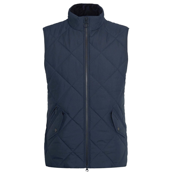 Barbour City Chelsea Gilet - Classic Navy 1 Barbour City Chelsea Gilet - Classic Navy