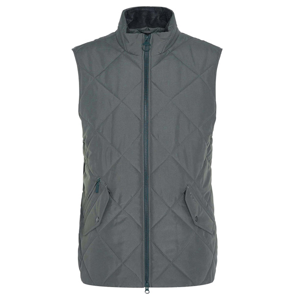 Barbour City Chelsea Gilet - Charcoal 1 Barbour City Chelsea Gilet - Charcoal