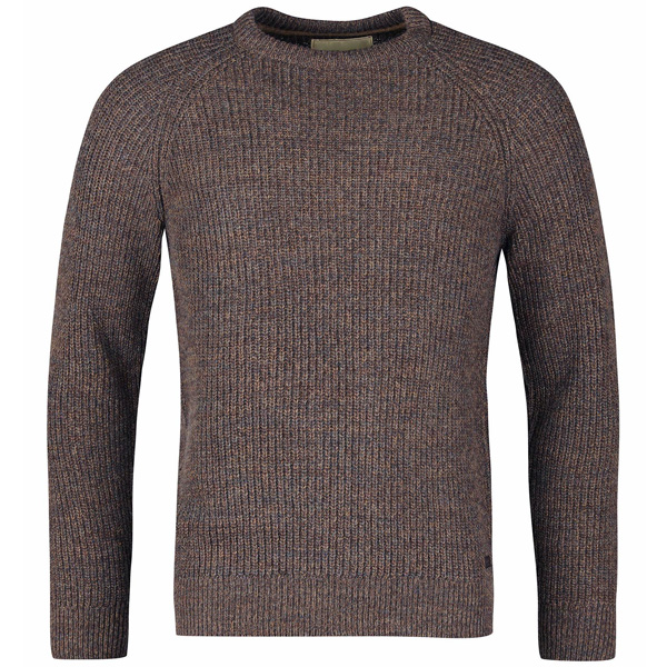 Barbour Horseford Crew Neck Jumper - Olive or Sandstone 2 Barbour Horseford Crew Neck Jumper - Sandstone