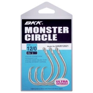 BKK Hooks Monster Circle Fishing Hooks