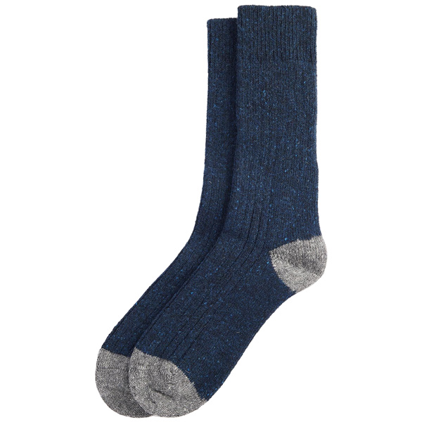 Barbour Houghton Socks - Various Colors 1 Barbour Houghton Socks - Midnight