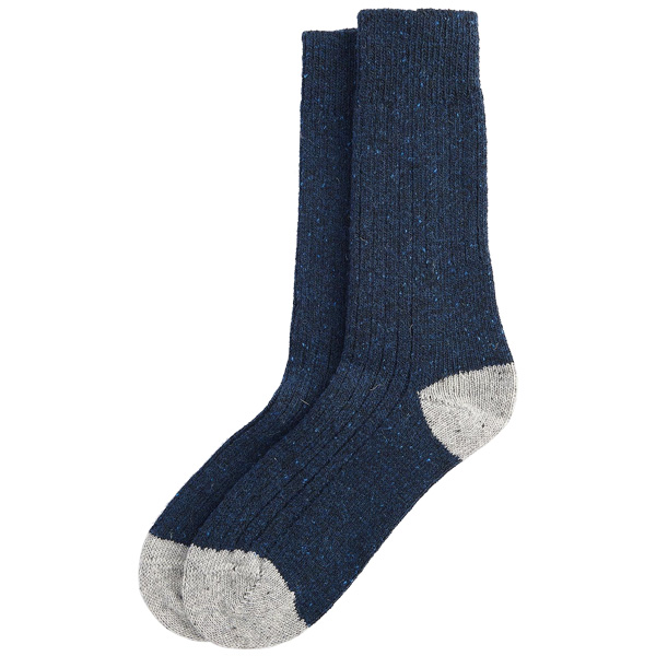 Barbour Houghton Socks - Various Colors 2 Barbour Houghton Socks - Navy/Grey