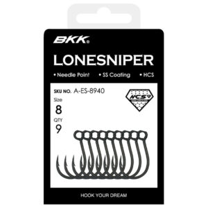 BKK Hooks LONESNIPER Fishing Hooks