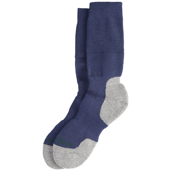 Barbour Cragg Boot Socks - Navy or Olive 1 Barbour Cragg Boot Socks - Navy