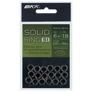 BKK Hooks Solid Ring-51