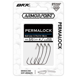 BKK Hooks Armor-Point Permalock Fishing Hooks