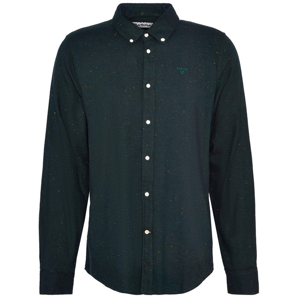 Barbour Tainsbury Tailored Long-Sleeved Shirt - Various Colors 3 Barbour Tainsbury Tailored Long-Sleeved Shirt - Seaweed