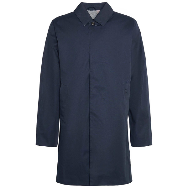 Barbour Lorden Waterproof Jacket - Navy/Blue Granite Tartan 1 Barbour Lorden Waterproof Jacket - Navy/Blue Granite Tartan