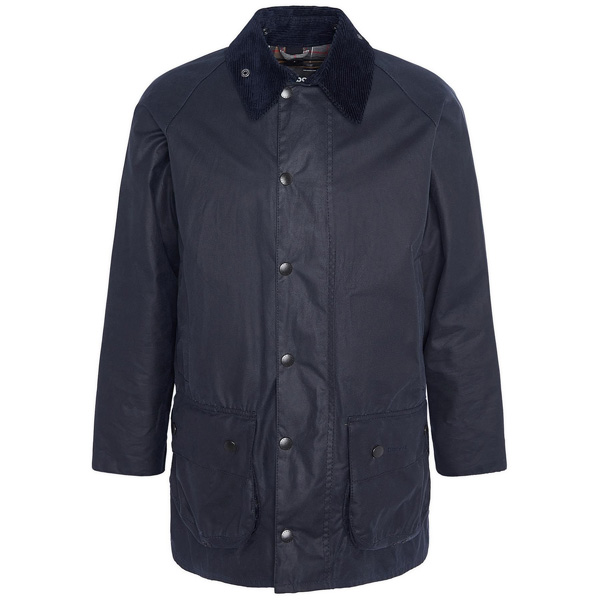 Barbour Beaufort Waxed Jacket - Navy 1 Barbour Beaufort Waxed Jacket - Navy