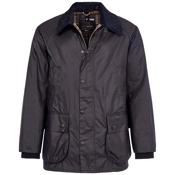 Barbour Bedale Waxed Jacket - Navy 1 Barbour Bedale Waxed Jacket - Navy