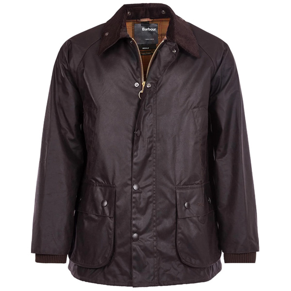 Barbour Bedale Waxed Jacket - Rustic 1 Barbour Bedale Waxed Jacket - Rustic