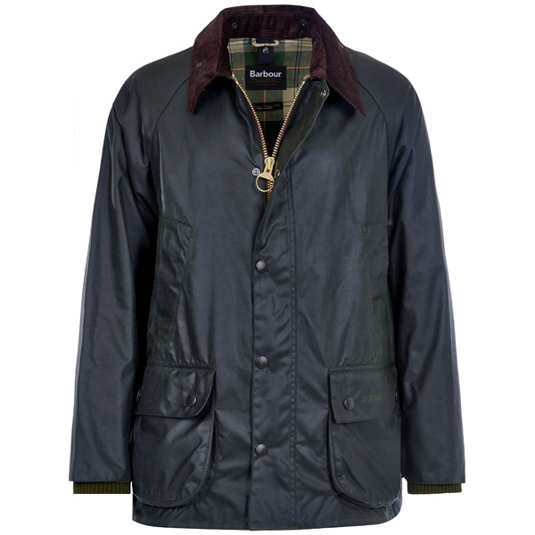 Barbour Bedale Waxed Jacket - Sage 1 Barbour Bedale Waxed Jacket - Sage