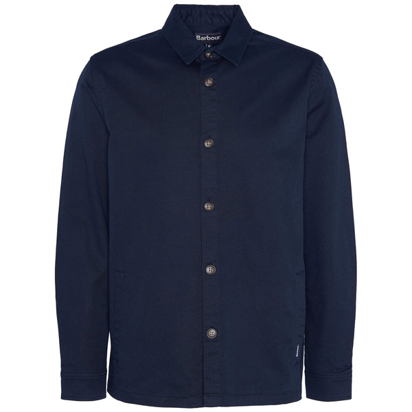 Barbour Ruxton Tailored Overshirt - Dark Navy 1 Barbour Ruxton Tailored Overshirt - Dark Navy