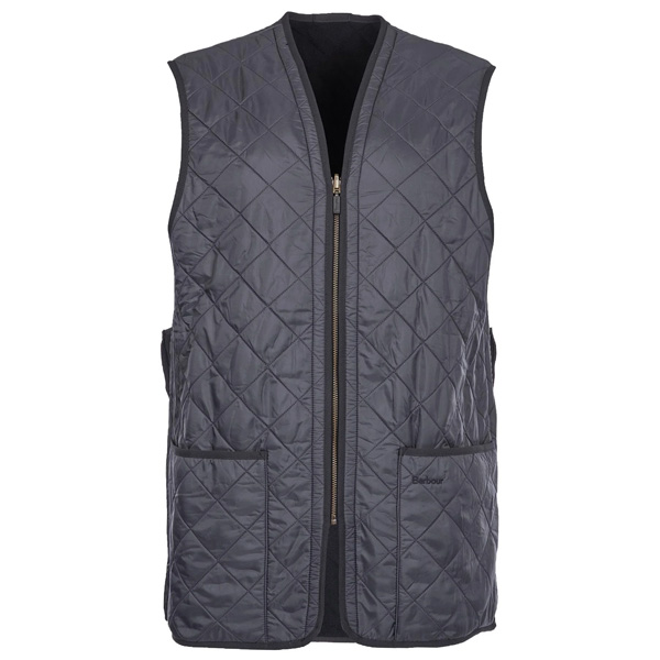 Barbour Polarquilt Waistcoat with Zip-In Liner - Navy 1 Barbour Polarquilt Waistcoat with Zip-In Liner - Navy