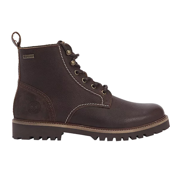 Barbour Foggy Derby Boots - Brown 1 Barbour Foggy Derby Boots - Brown