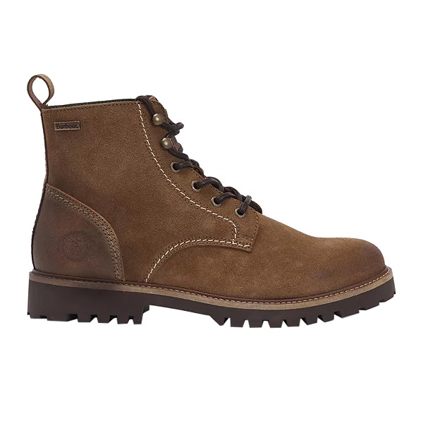 Barbour Foggy Derby Boots - Cognac 1 Barbour Foggy Derby Boots - Cognac