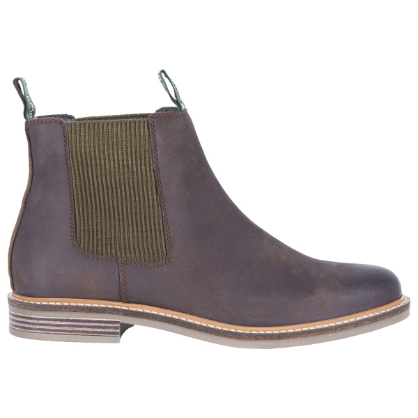 Barbour Farsley Chelsea Boots - Choco 1 Barbour Farsley Chelsea Boots - Choco