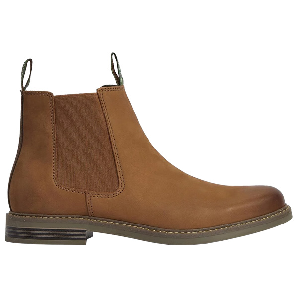Barbour Farsley Chelsea Boots - Dark Tan 1 Barbour Farsley Chelsea Boots - Dark Tan