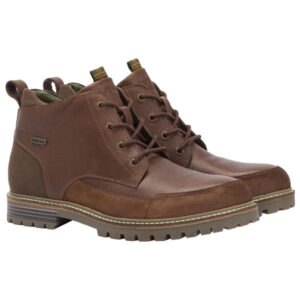 Barbour Quartz Derby Boots - Teak