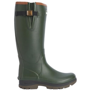Barbour Men's Tempest Wellington Boots - Olive