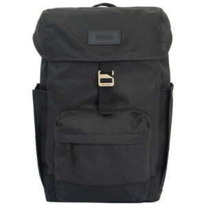 Barbour Essential Wax Backpack - Classic Black