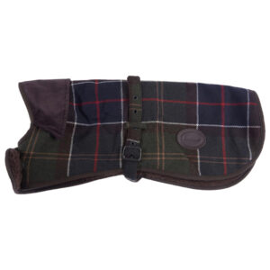 Barbour Wool Touch Dog Coat - Classic Tartan