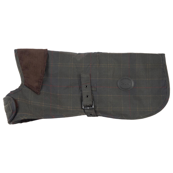 Barbour Tartan Wax Dog Coat - Classic Tartan 1 Barbour Tartan Wax Dog Coat - Classic Tartan