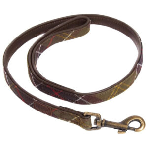 Barbour Tartan Dog Lead