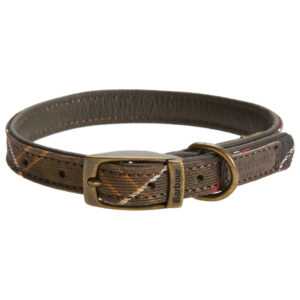 Barbour Tartan Dog Collar