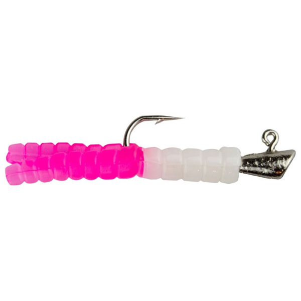 Leland's Lures Trout Magnet Fishing Lures - White/Pink 1 Leland's Lures Trout Magnet Fishing Lures - White/Pink