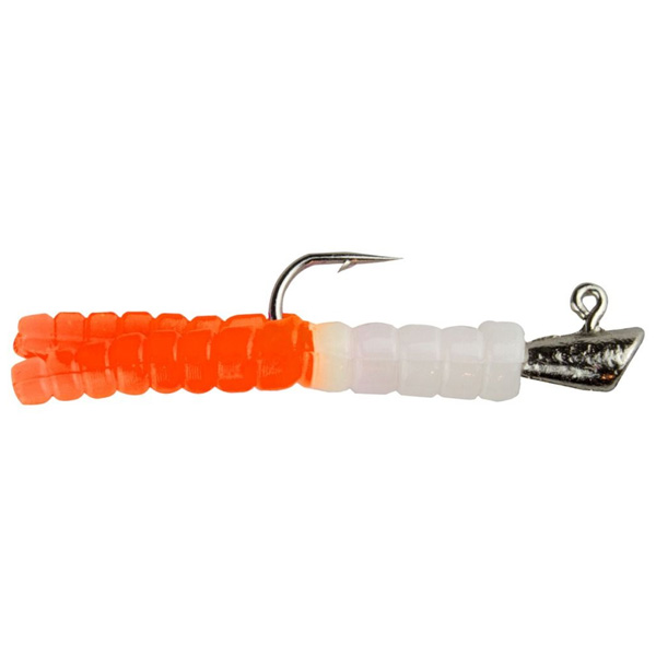 Leland's Lures Trout Magnet Fishing Lures - White/Orange 1 Leland's Lures Trout Magnet Fishing Lures - White/Orange