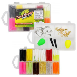 Leland's Lures Trout Magnet Big Fishing Lure, Hook, and Float Kit