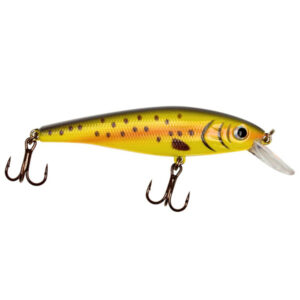 Leland's Lures Trout Magnet Crank Fishing Lure - Brown Trout