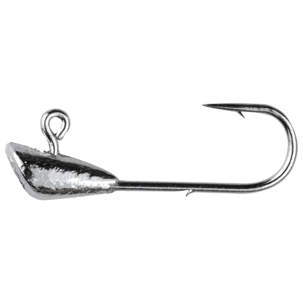 Leland's Lures Trout Magnet Jigheads, 25pk - Nickel 1 Leland's Lures Trout Magnet Jigheads - Nickel
